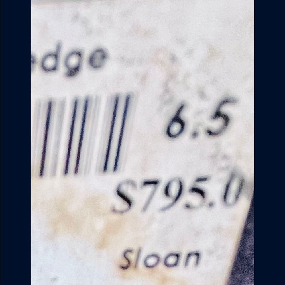 Stylish Sloan Wedge